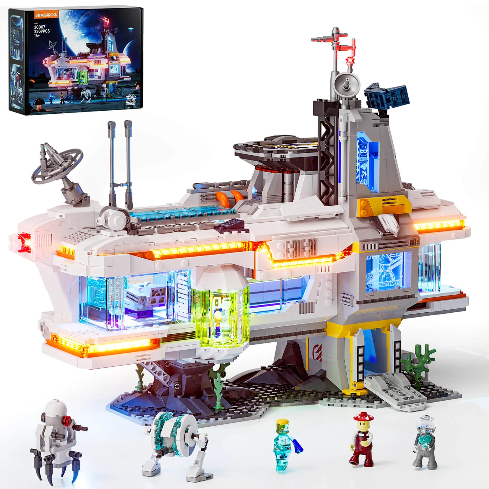 Alien Frontier: Bounty Hub