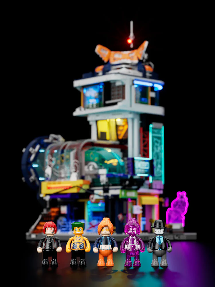 Floating Train Station - Image 4