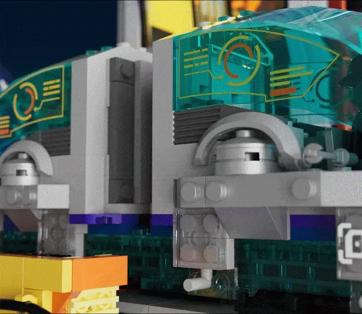 Floating Train Station - Image 6
