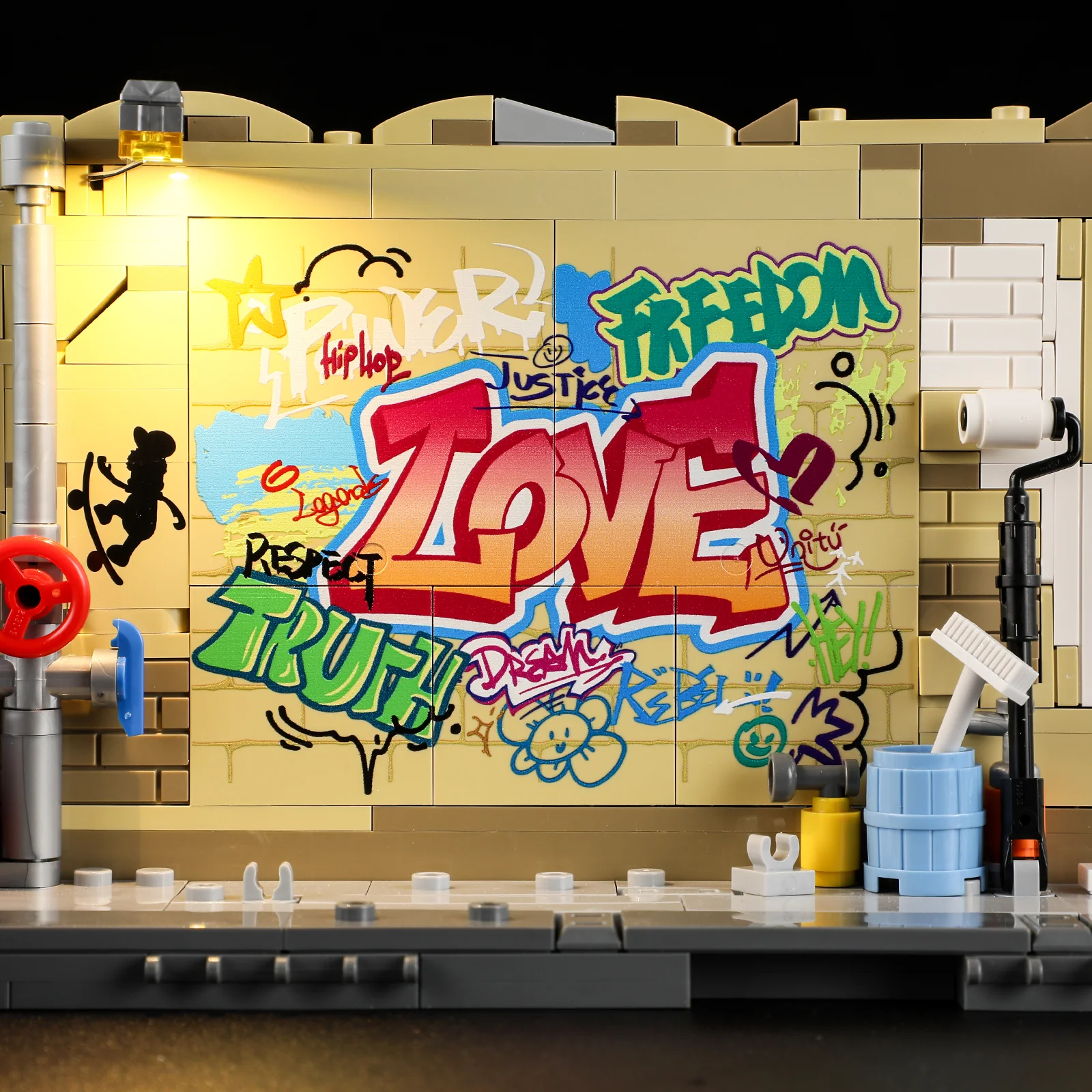 Graffiti Bus Stop - Image 8
