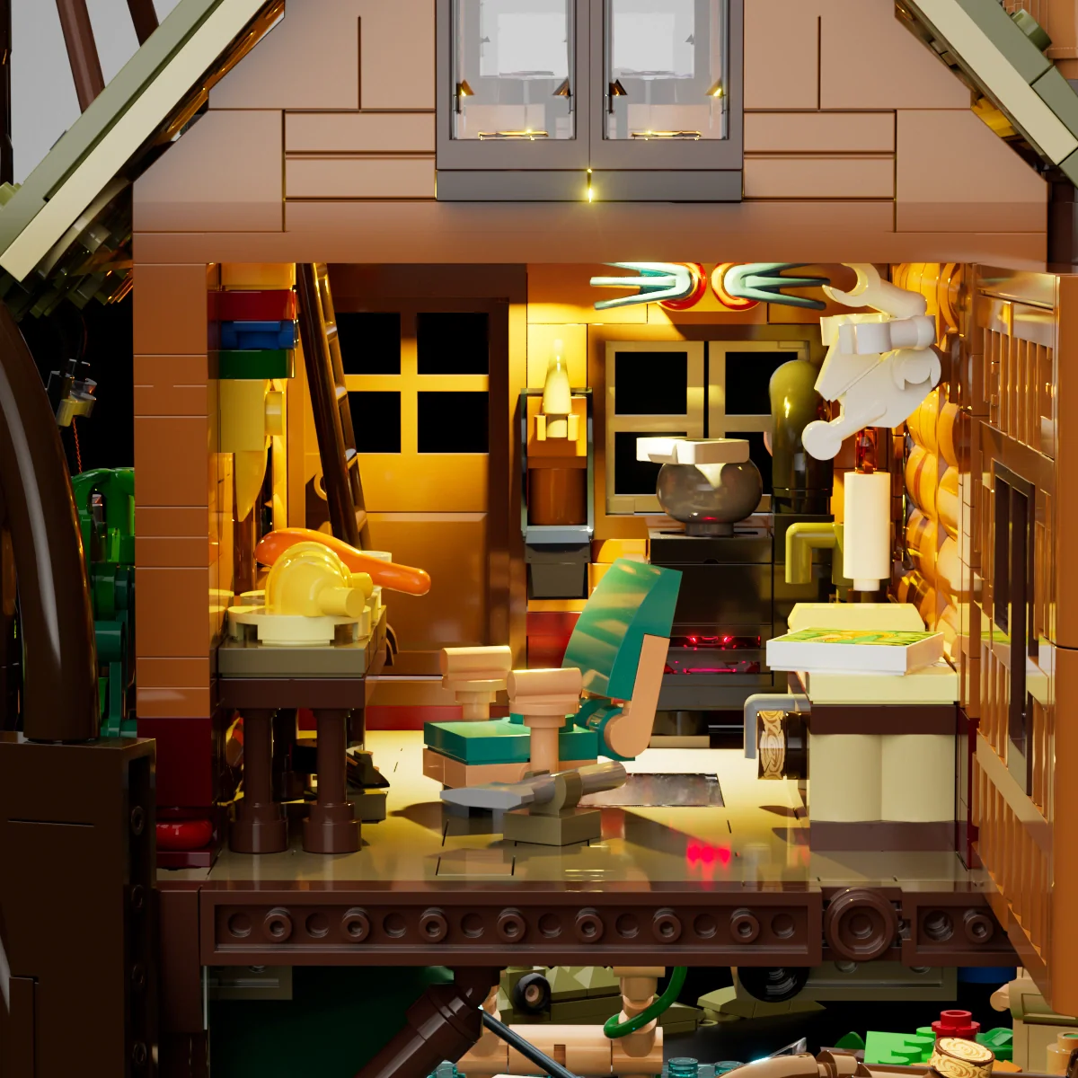 Misty Forest Cabin - Image 24