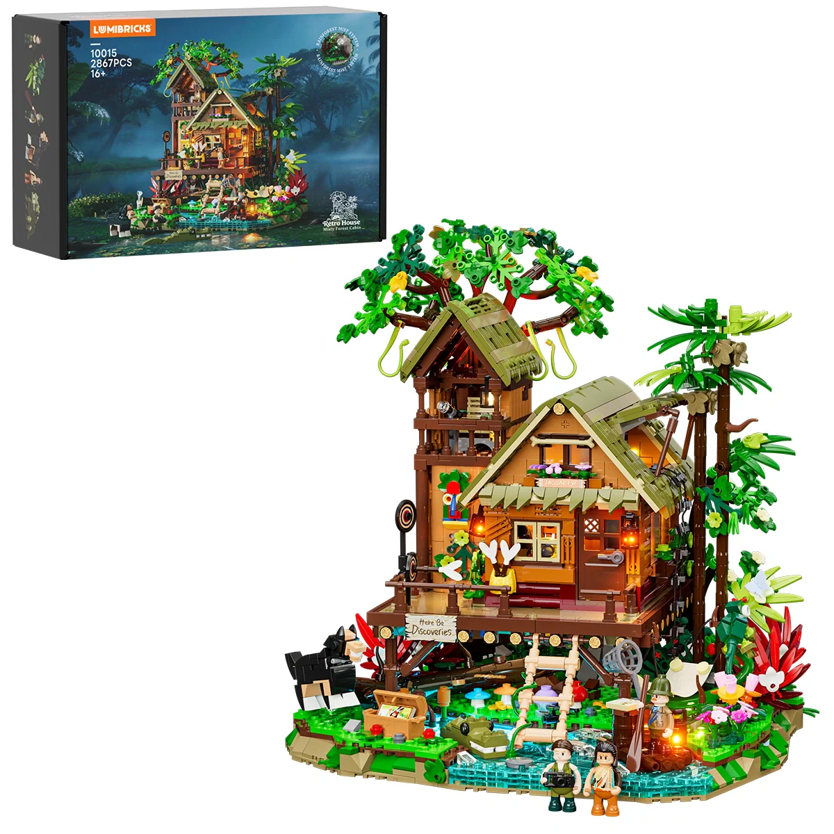 Misty Forest Cabin - Image 3