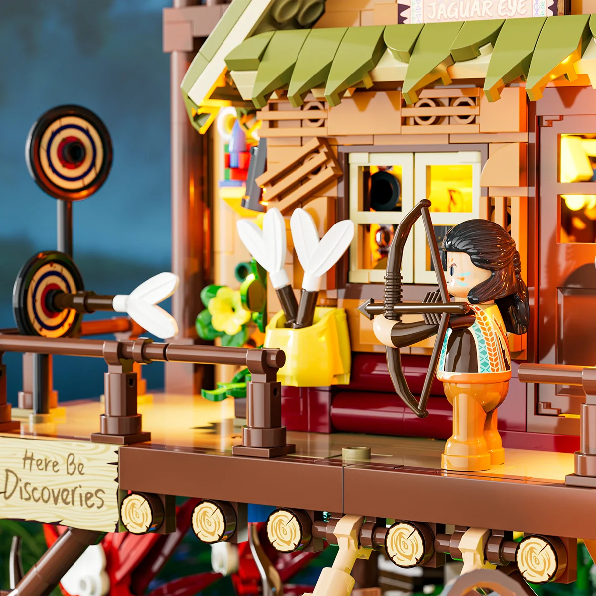 Misty Forest Cabin - Image 8