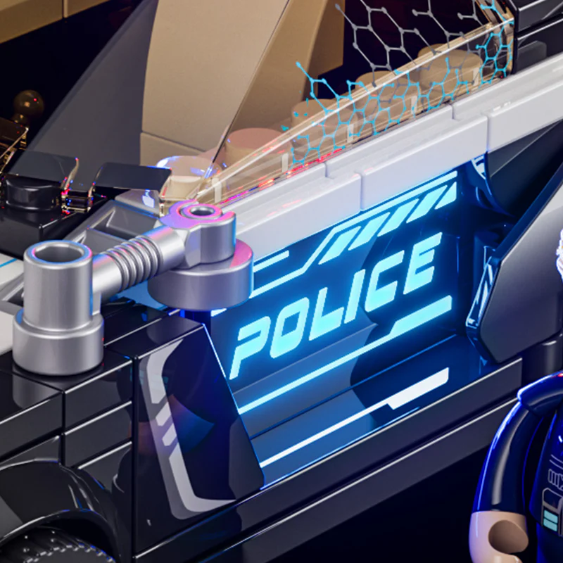 Police Patrol Car - Image 10