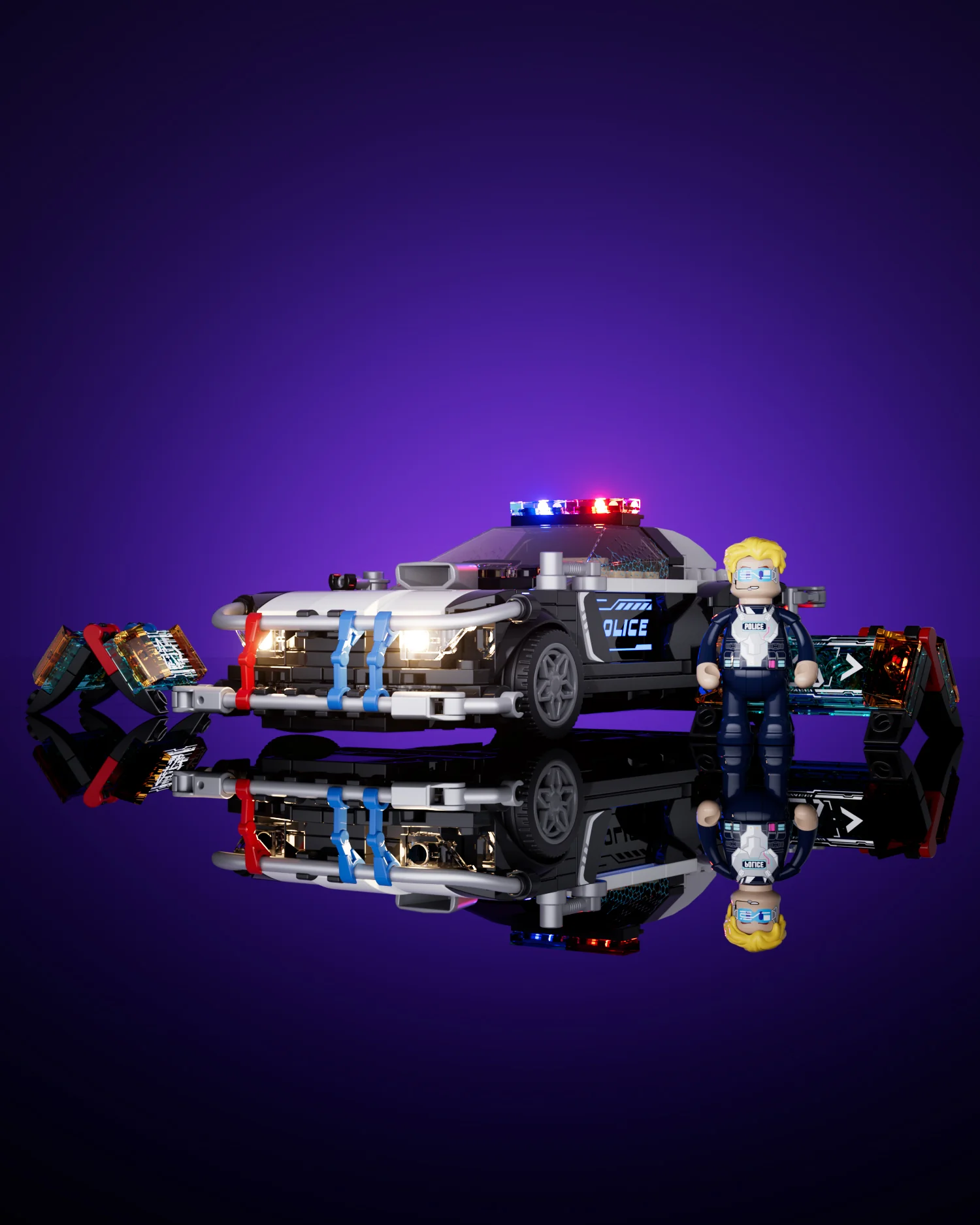 Police Patrol Car - Image 3