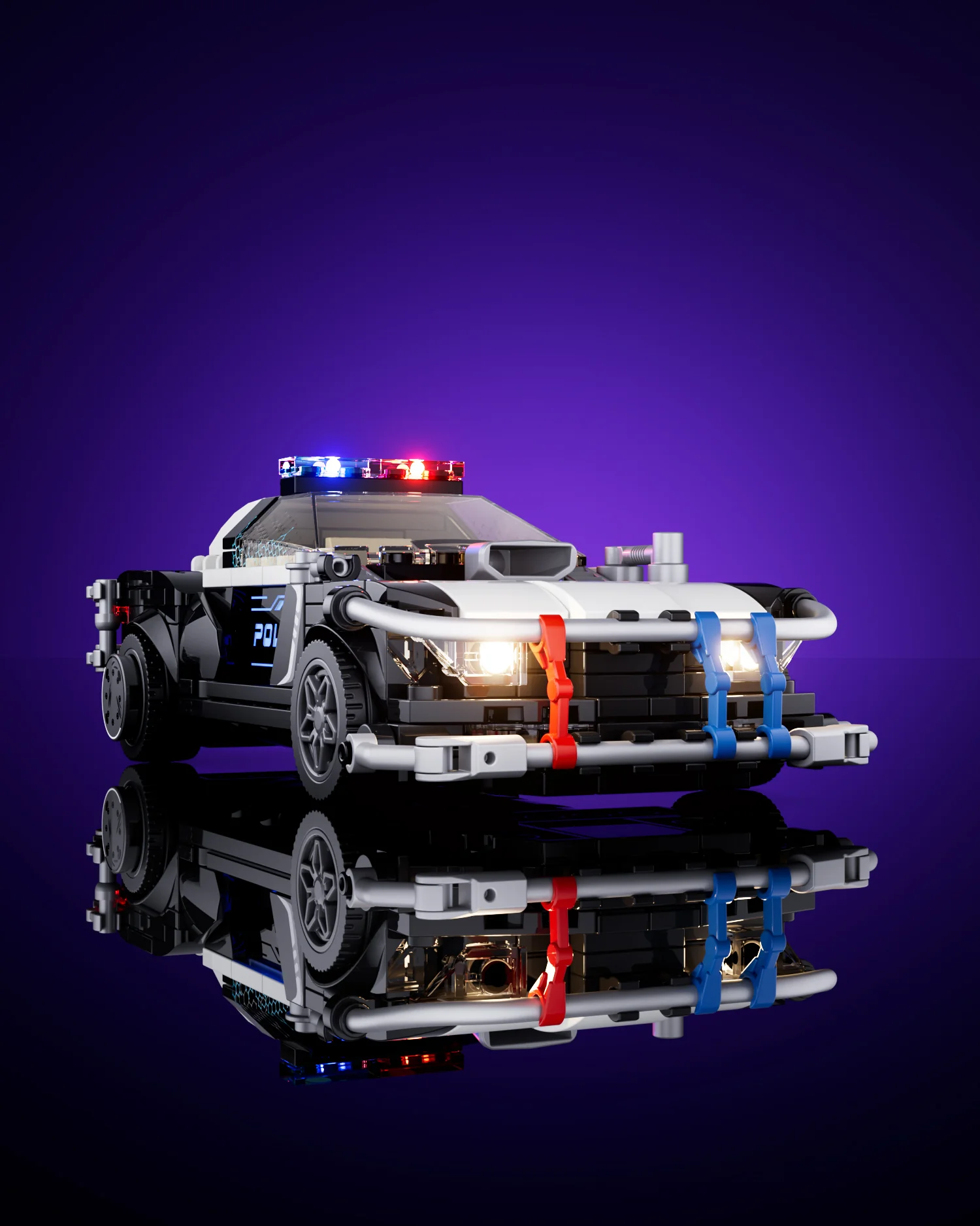 Police Patrol Car - Image 4