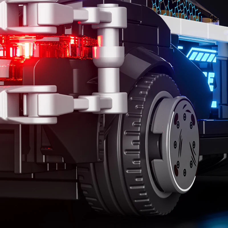 Police Patrol Car - Image 8