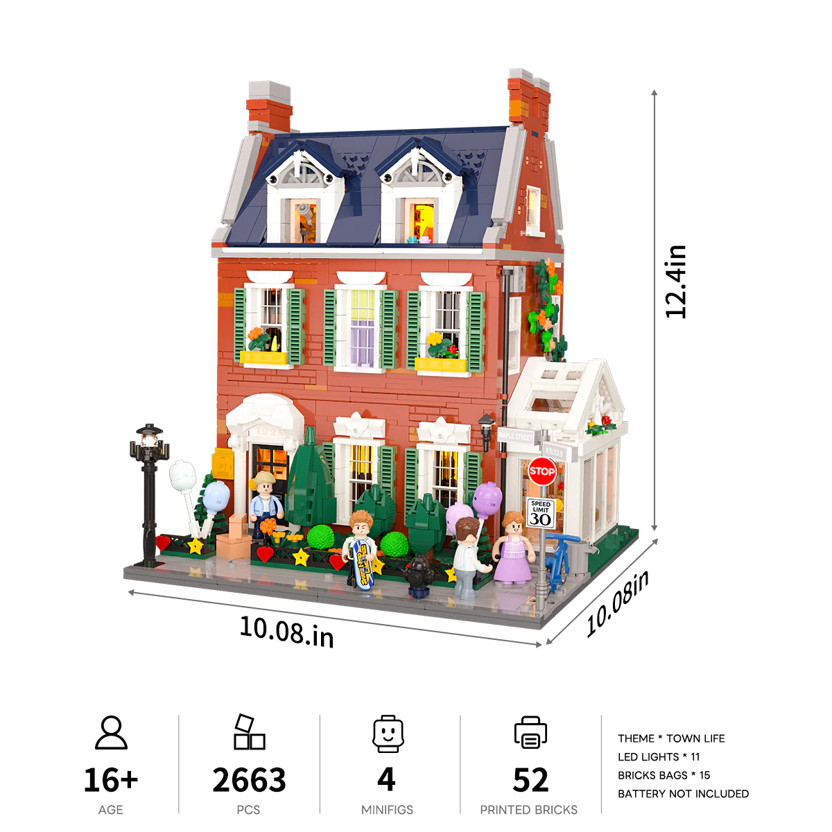 Redbrick Row House - Image 17