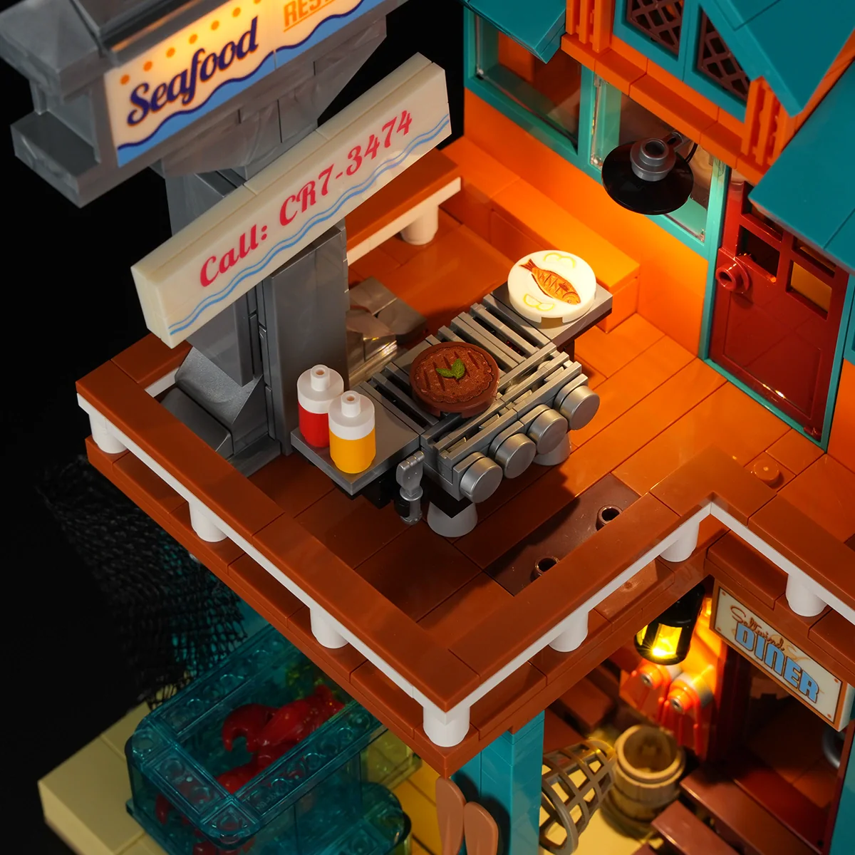 Seafood Restaurant - Image 12