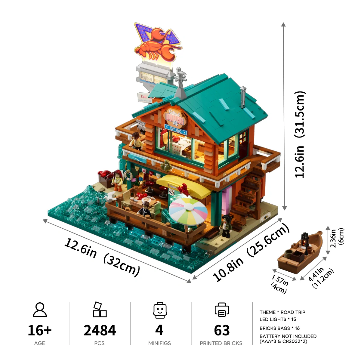 Seafood Restaurant - Image 19