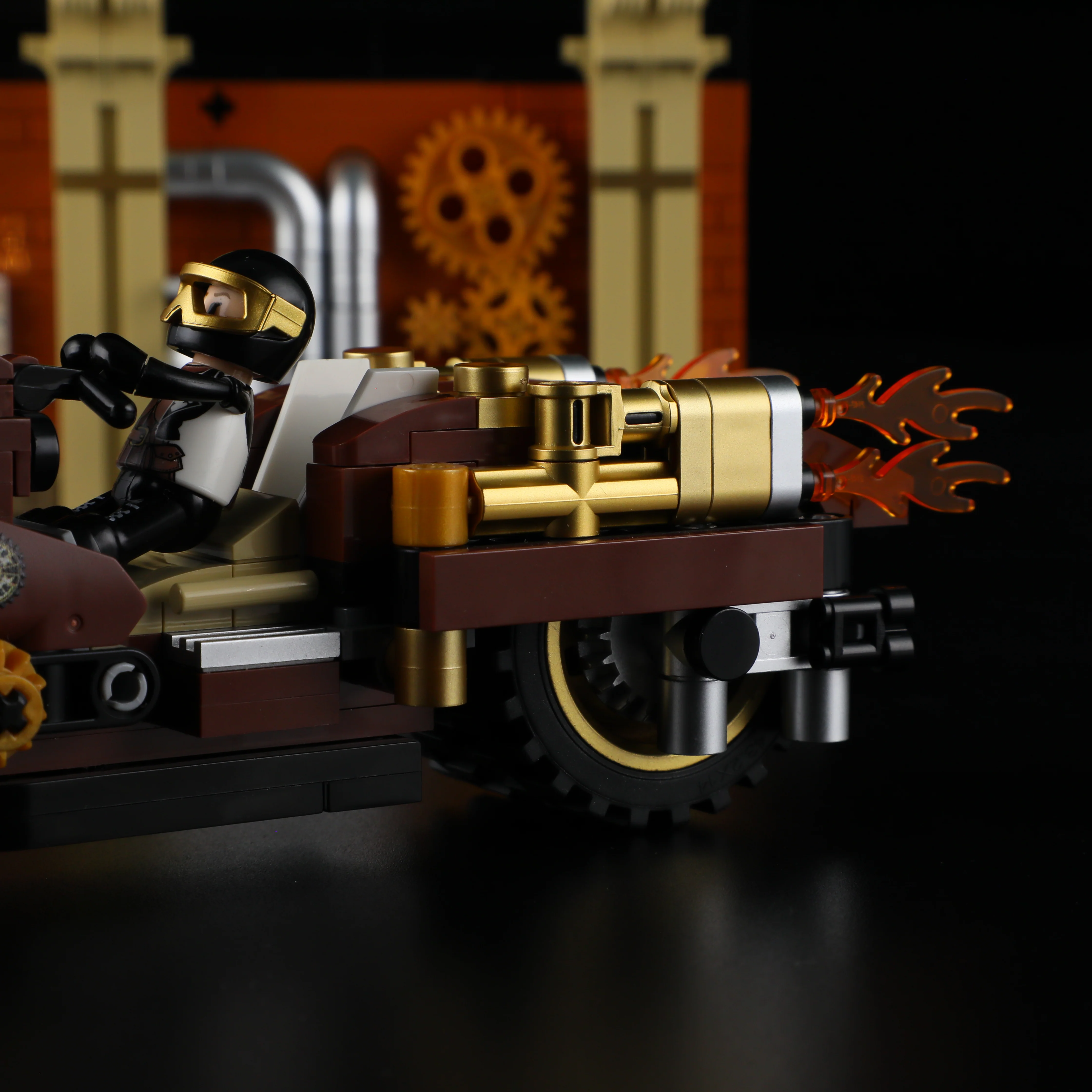 Steampunk Motorcycle Pursuit - Image 6