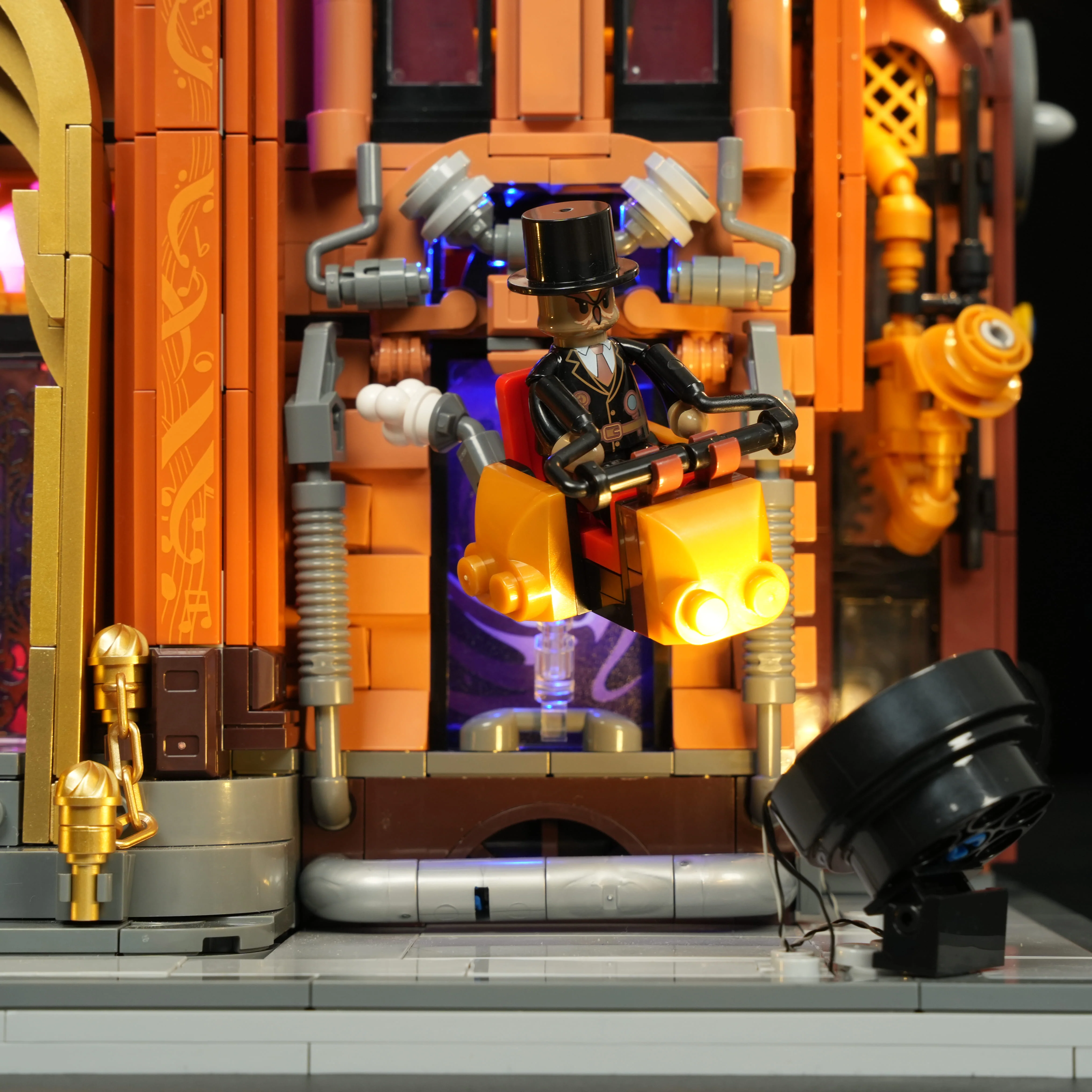 Steampunk Time Opera House - Image 10