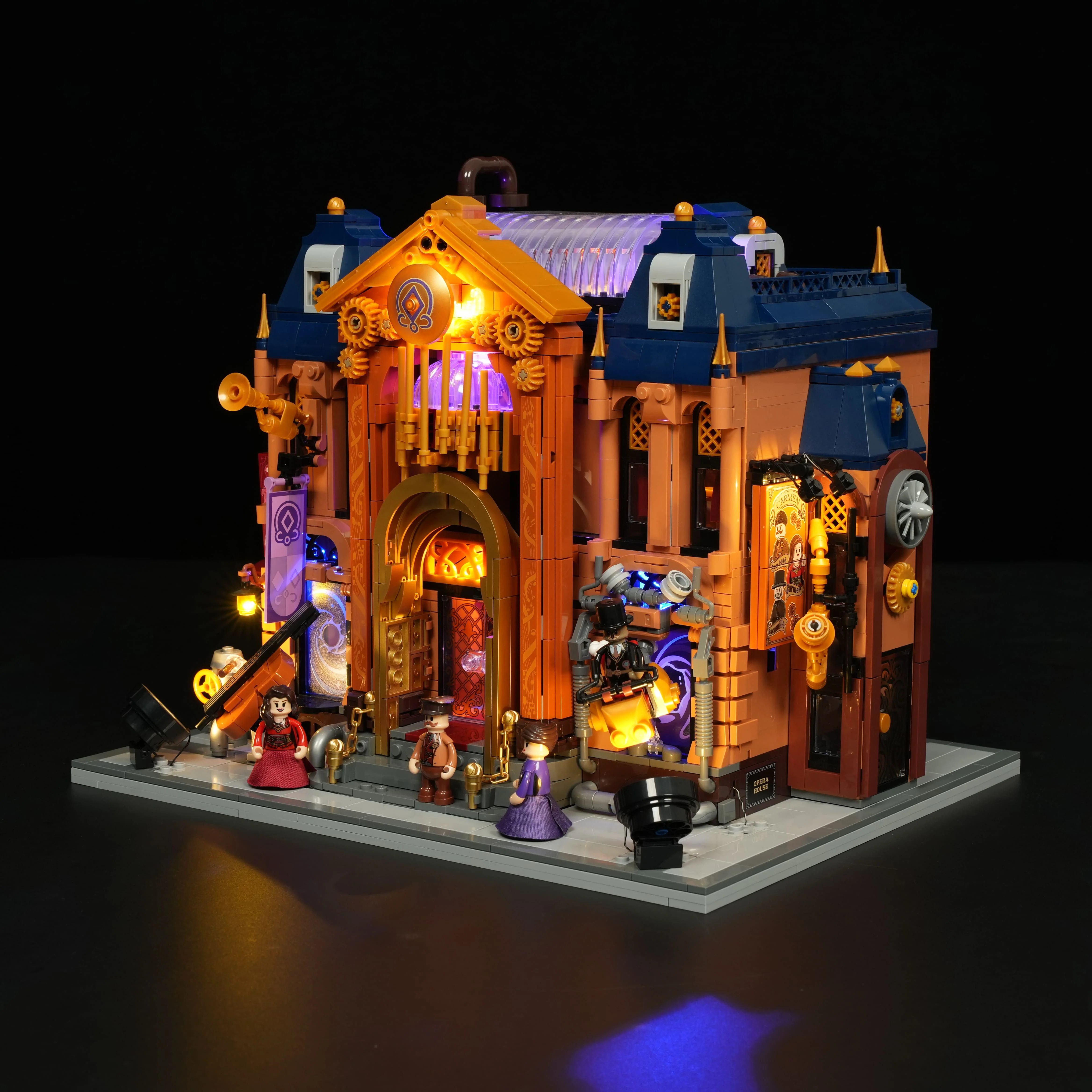 Steampunk Time Opera House - Image 5