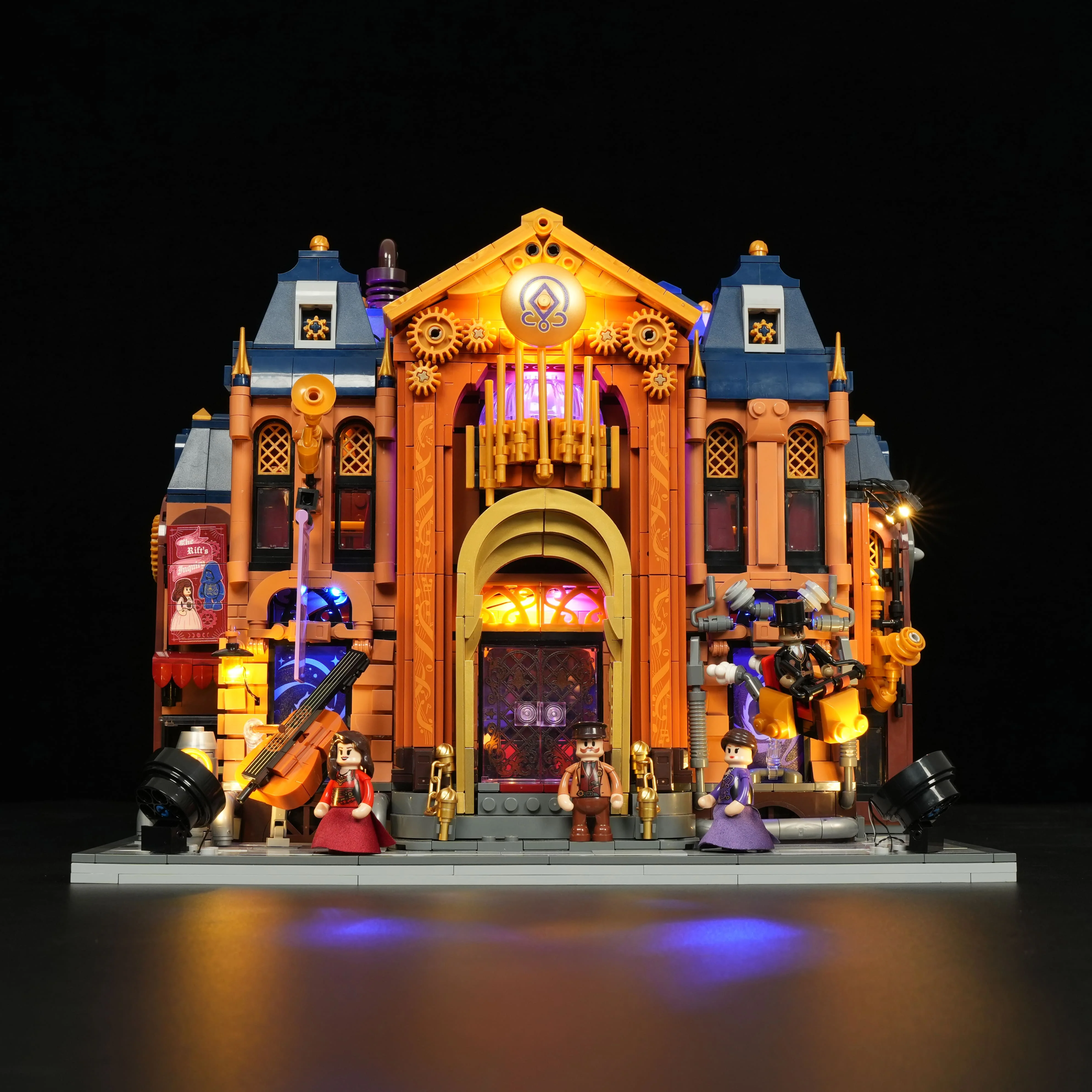 Steampunk Time Opera House - Image 7