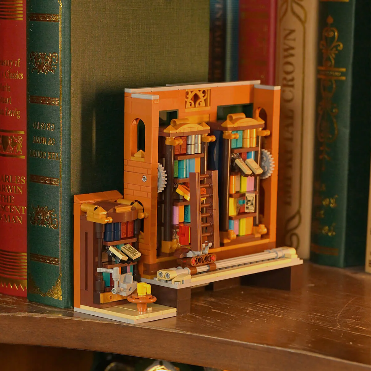Steampunk Time Rift Library - Image 4