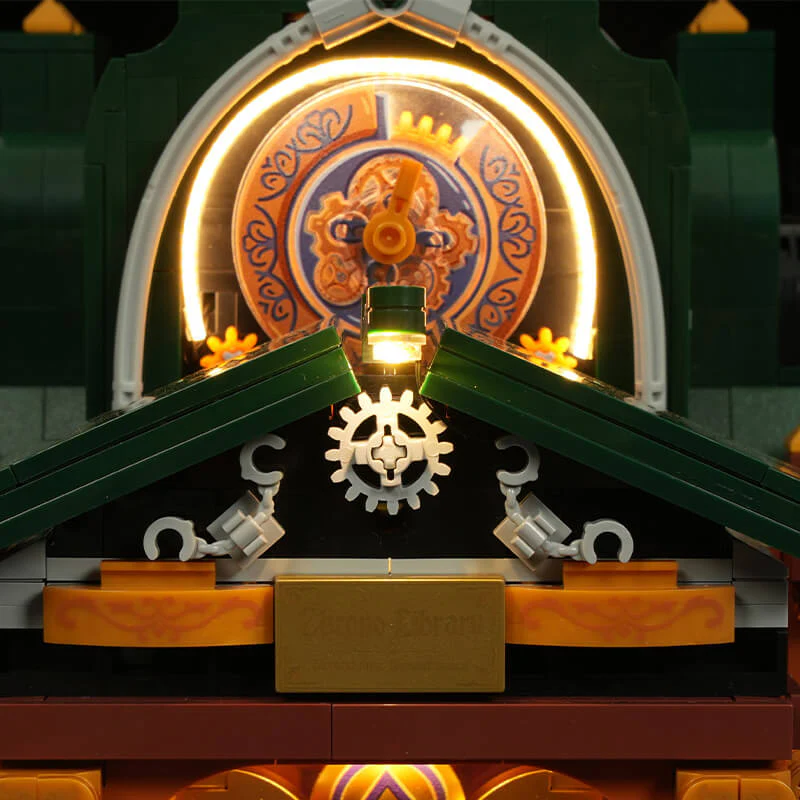 Steampunk Time Rift Library - Image 7