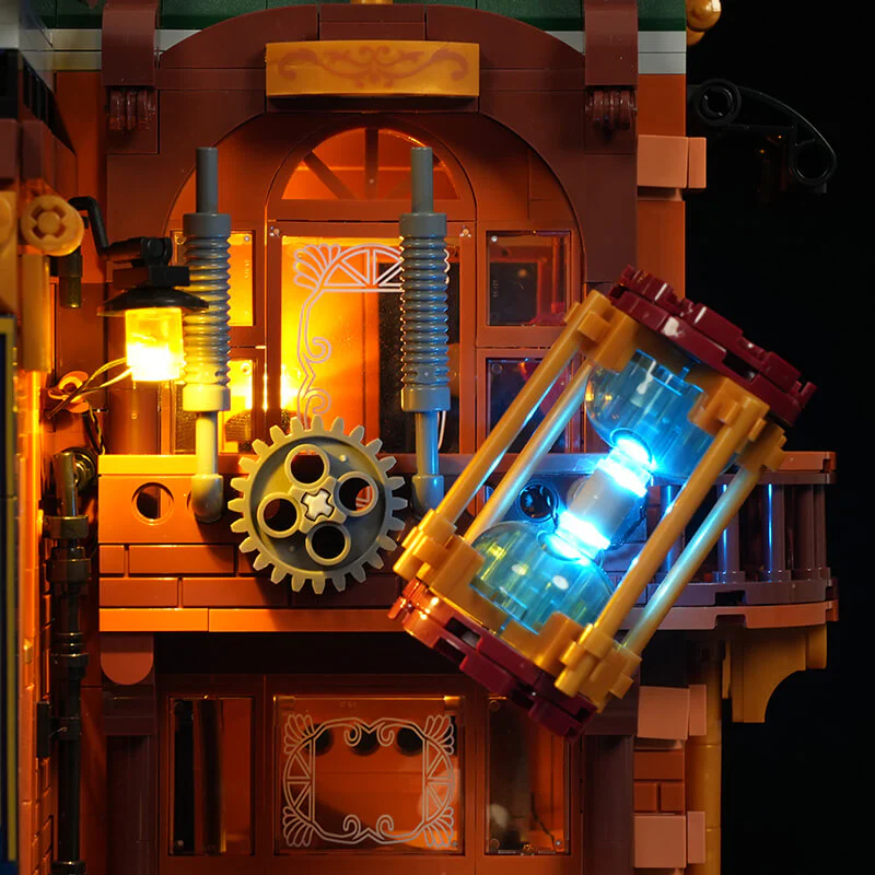 Steampunk Time Rift Library - Image 8