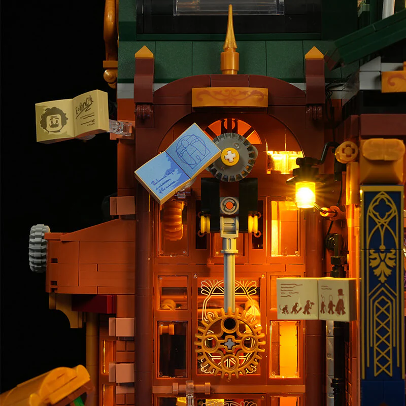 Steampunk Time Rift Library - Image 9