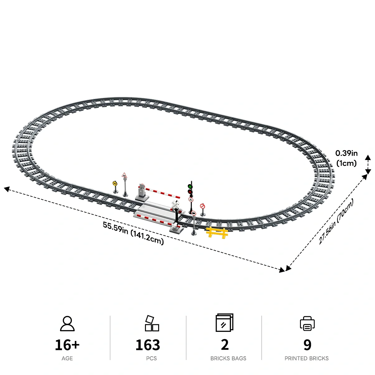 Train Track Expansion Accessories - Image 9