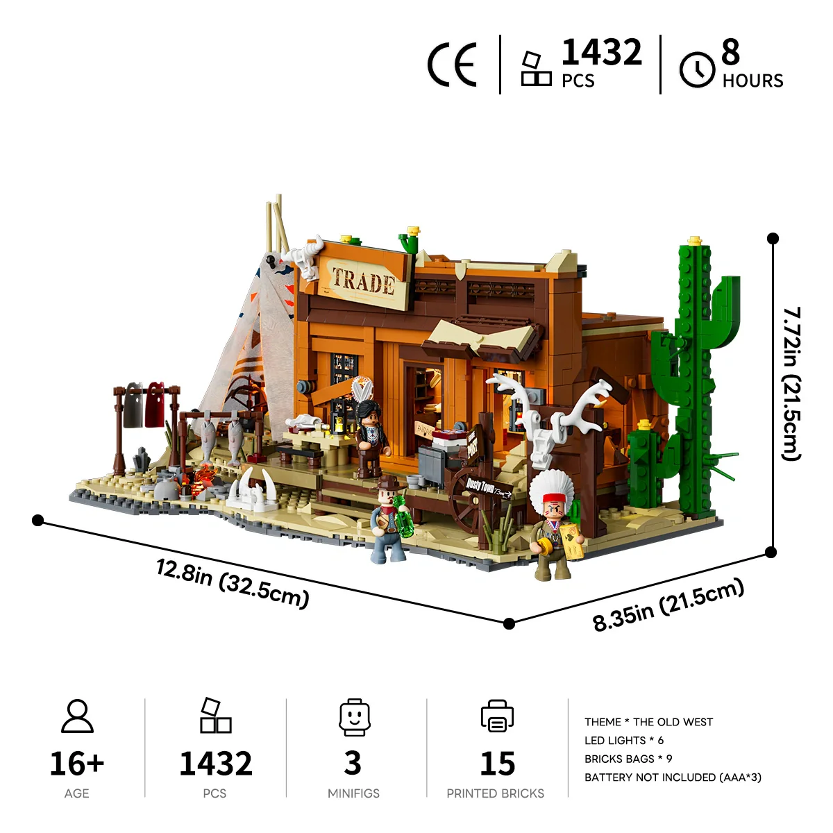 Western Fur Trading Post - Image 21