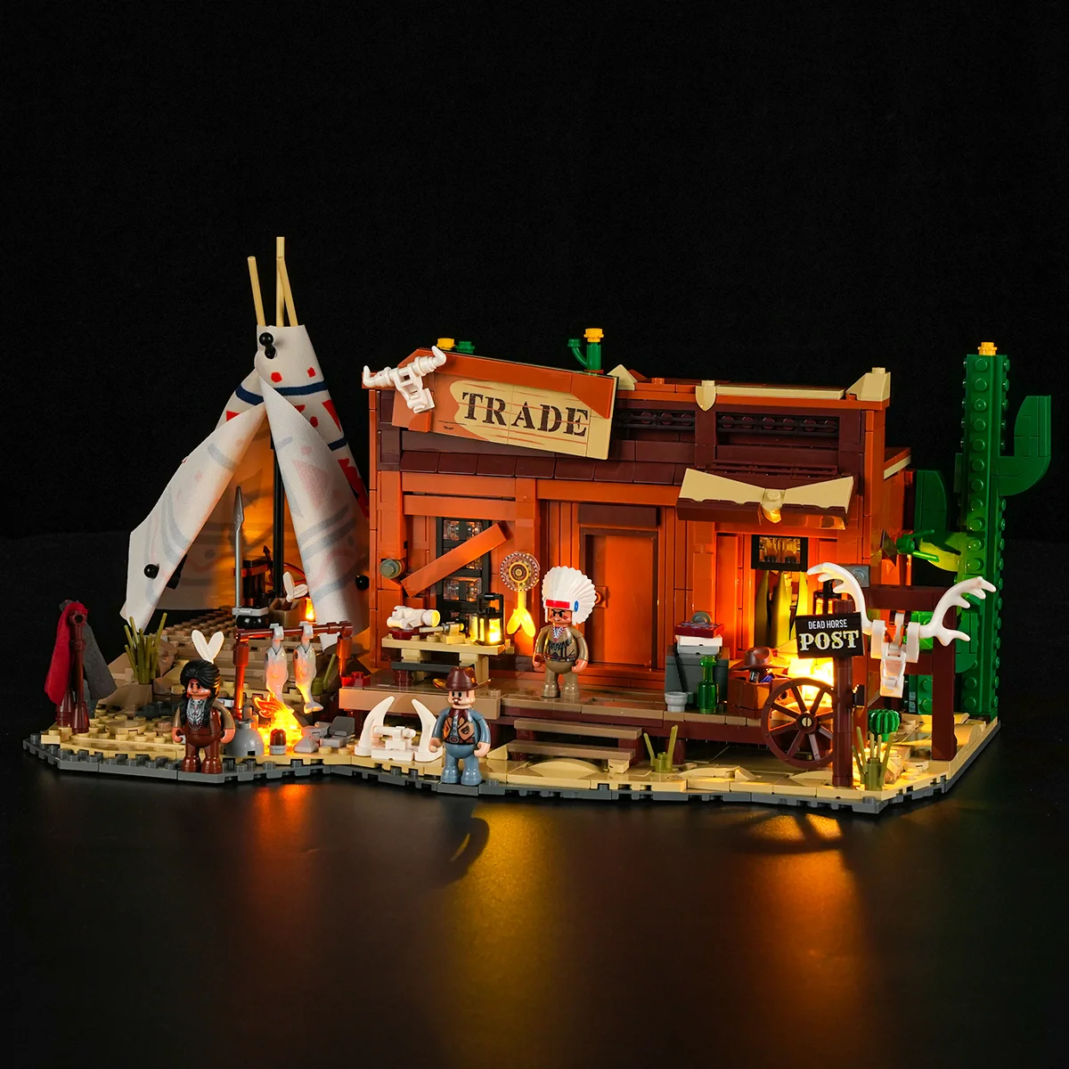 Western Fur Trading Post - Image 4