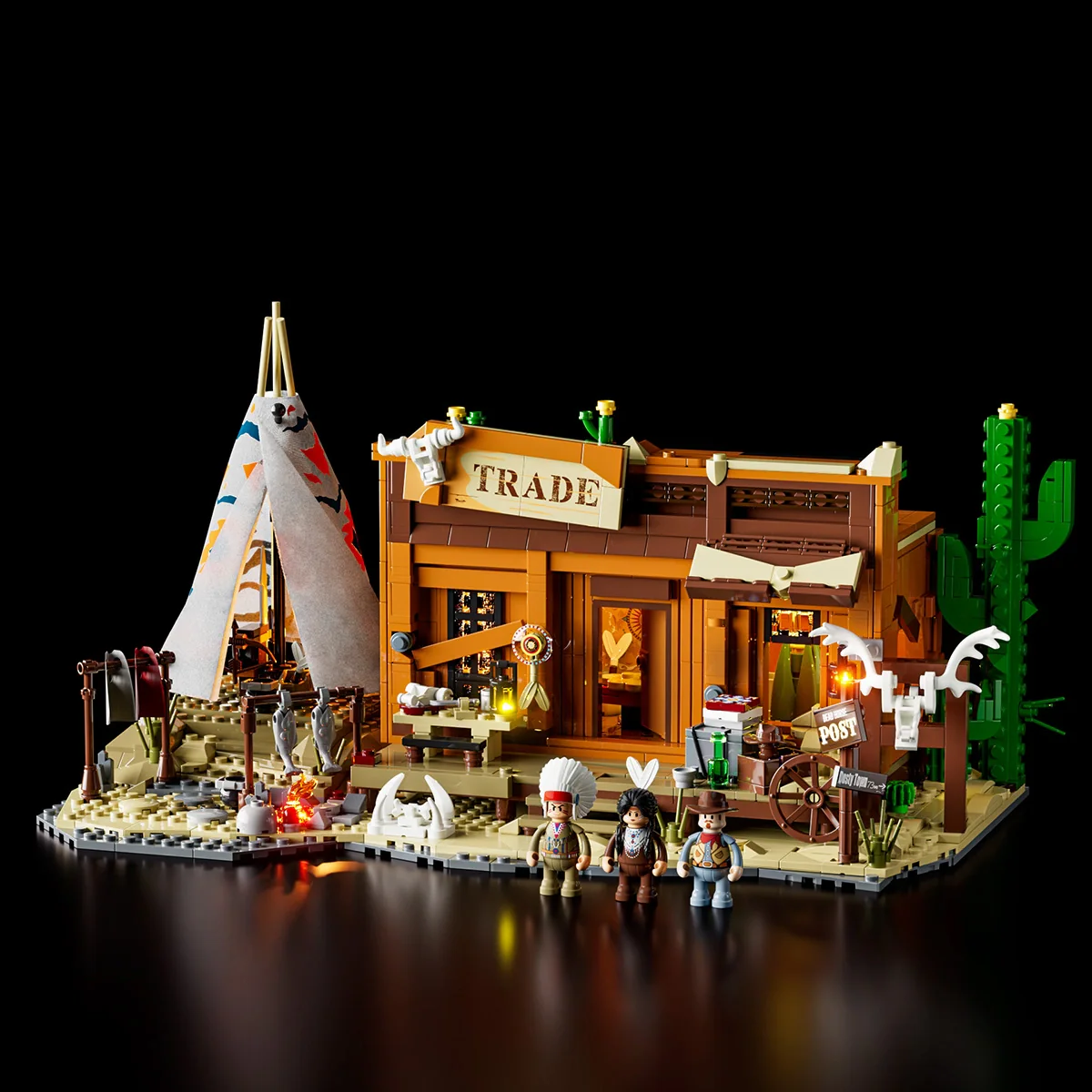 Western Fur Trading Post - Image 5