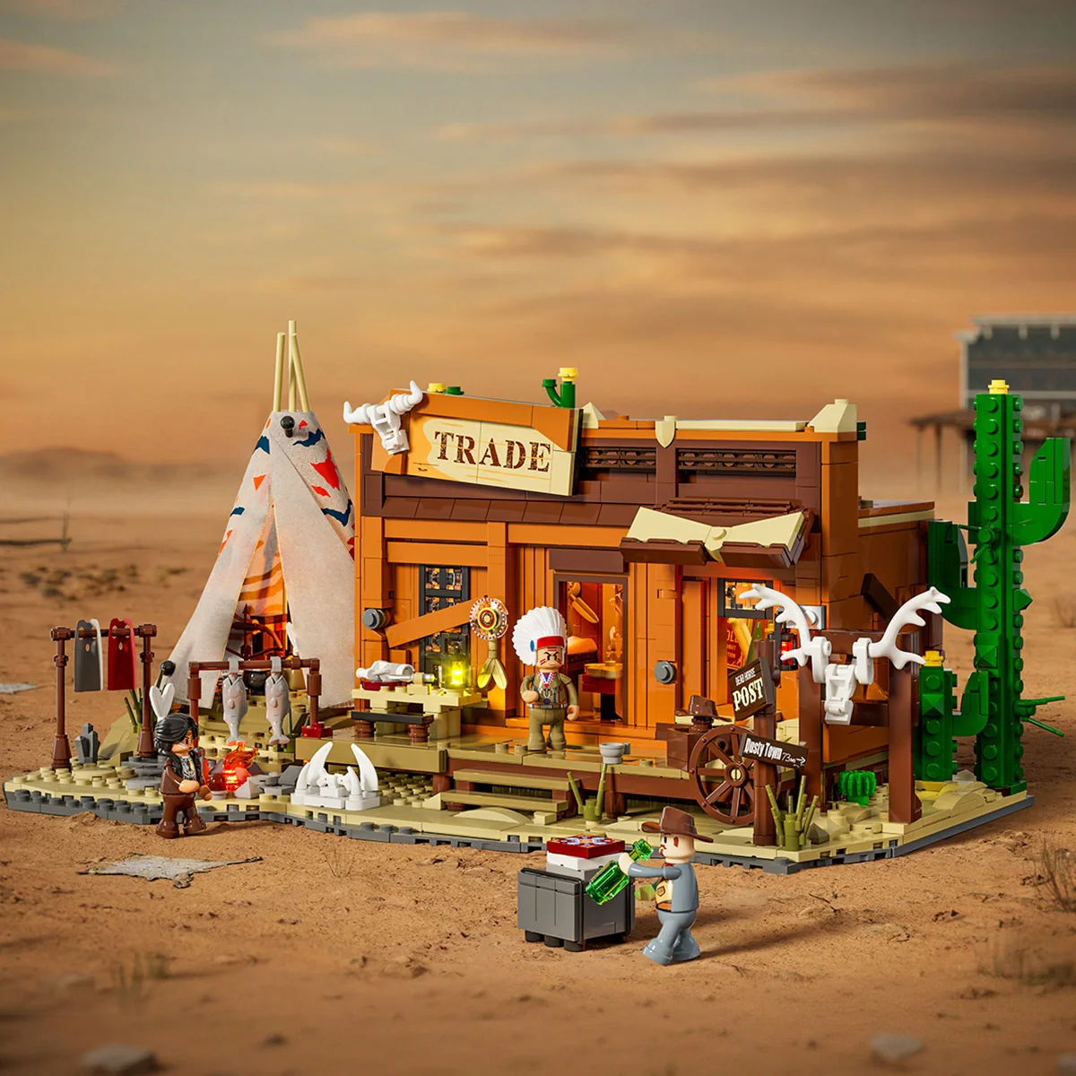 Western Fur Trading Post - Image 6