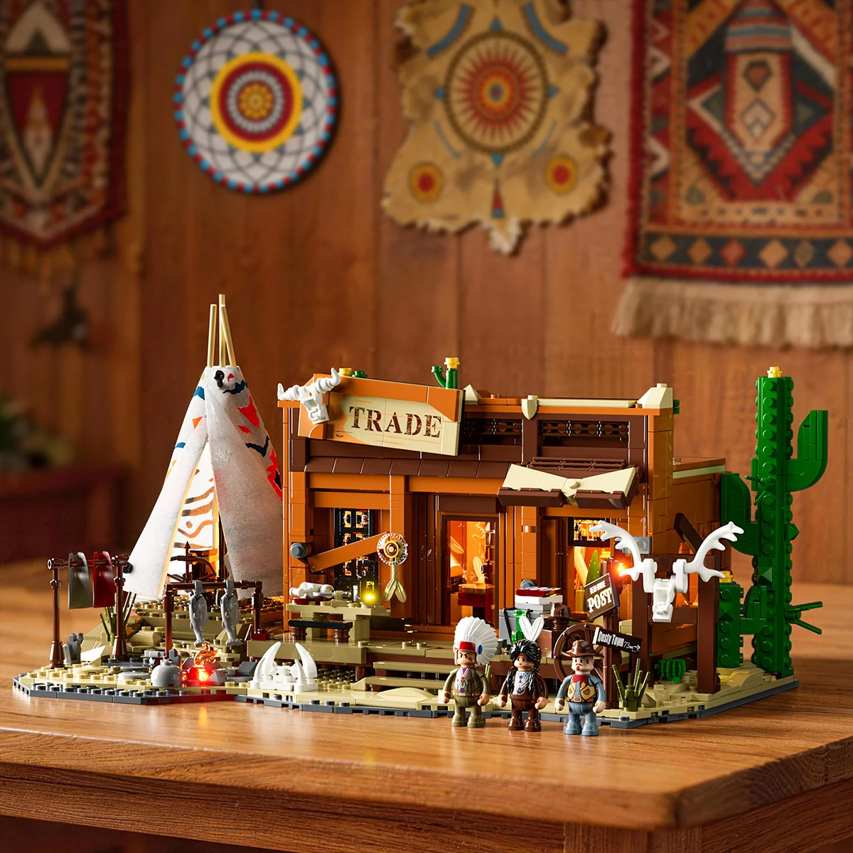 Western Fur Trading Post - Image 8