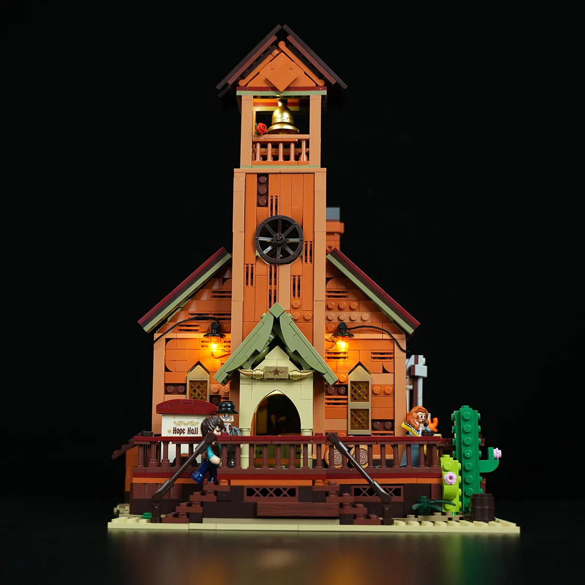 Wild West Meeting Hall - Image 4