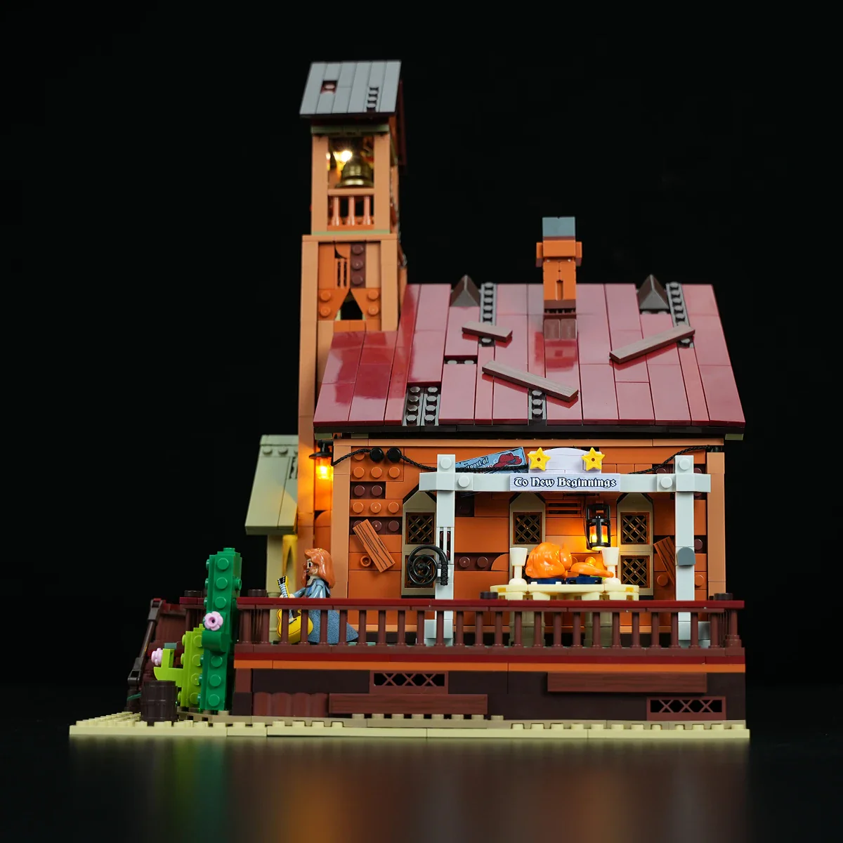 Wild West Meeting Hall - Image 7