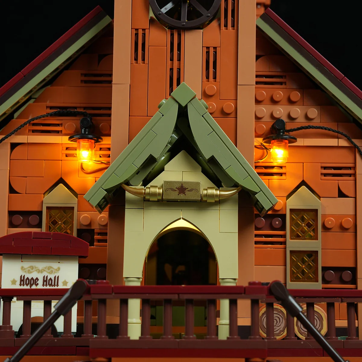 Wild West Meeting Hall - Image 8